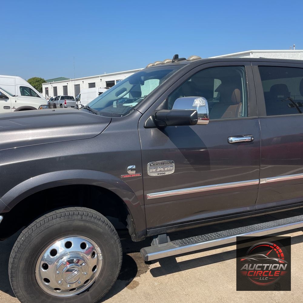2015 Ram 3500 Laramie Longhorn