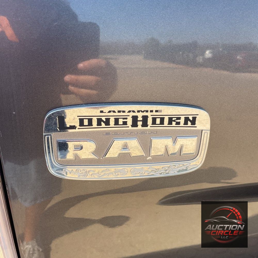 2015 Ram 3500 Laramie Longhorn