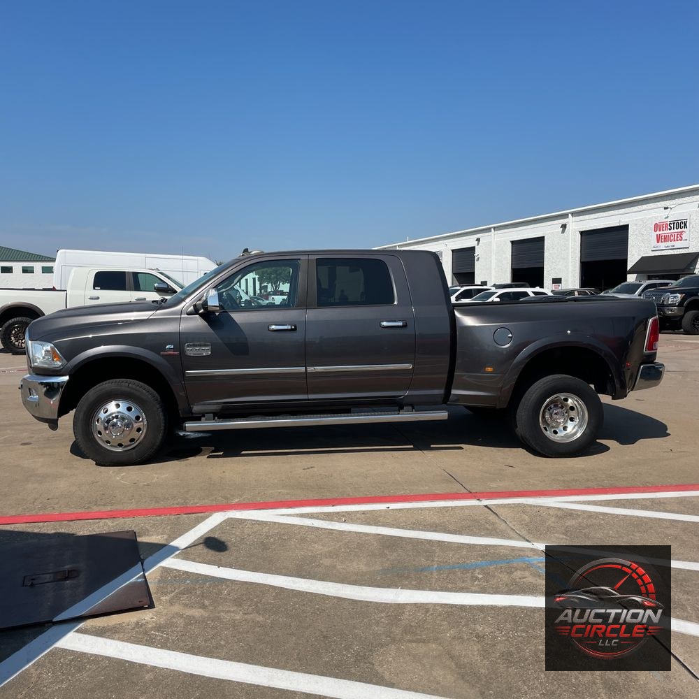 2015 Ram 3500 Laramie Longhorn