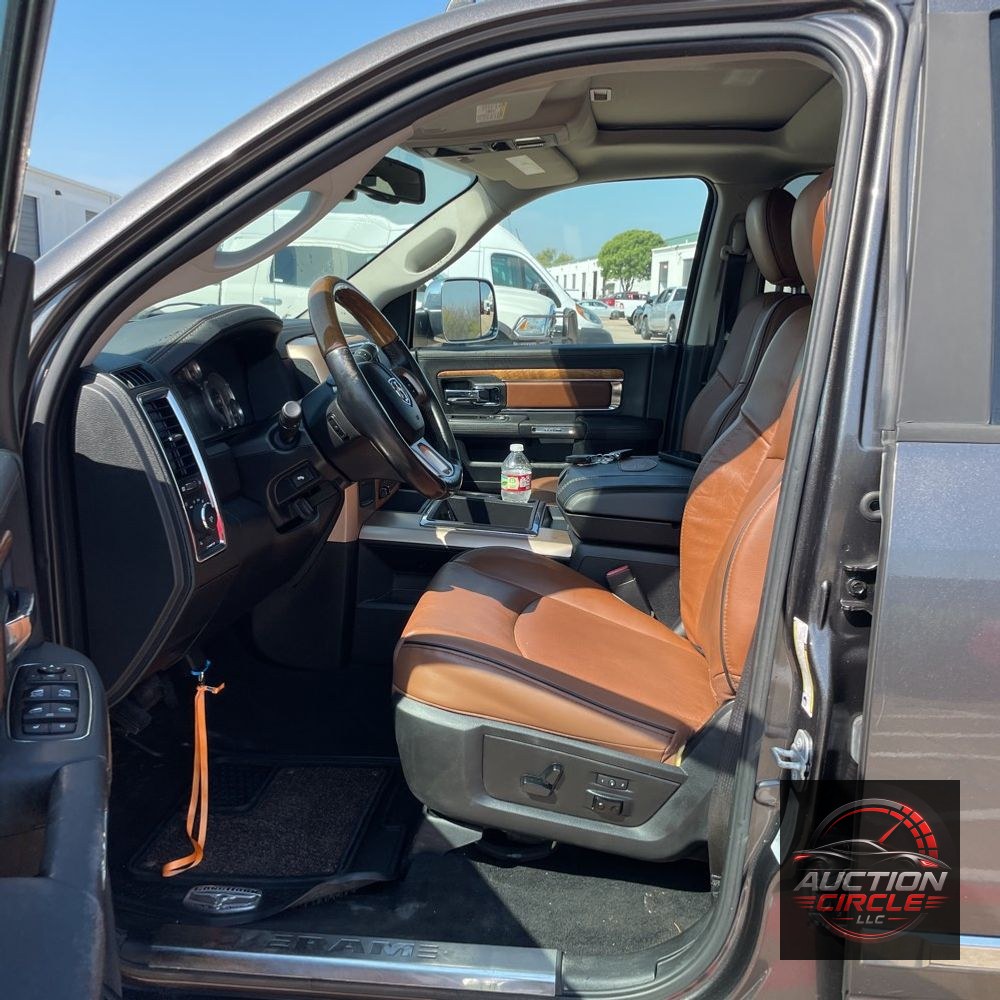 2015 Ram 3500 Laramie Longhorn