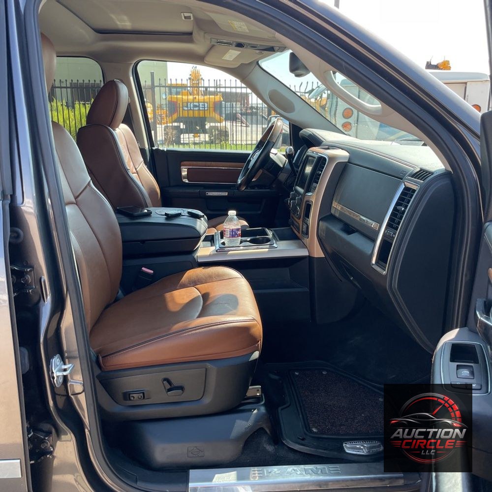 2015 Ram 3500 Laramie Longhorn