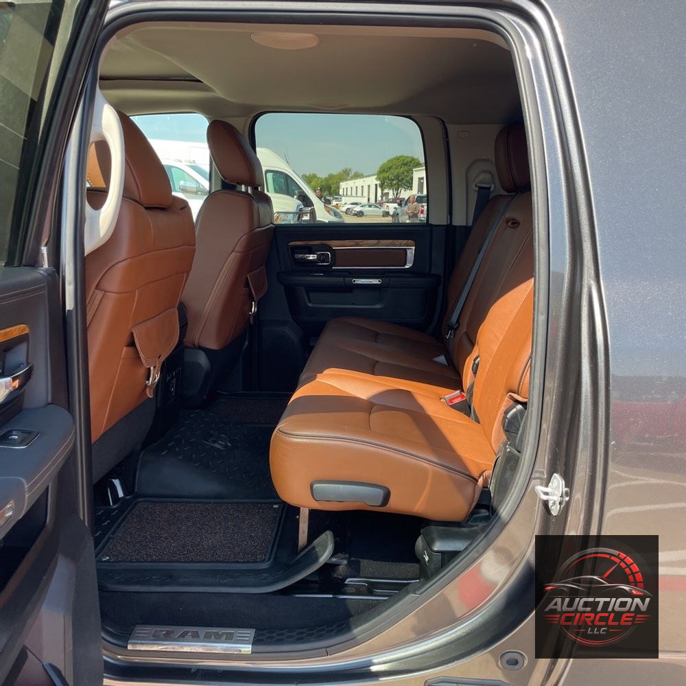 2015 Ram 3500 Laramie Longhorn