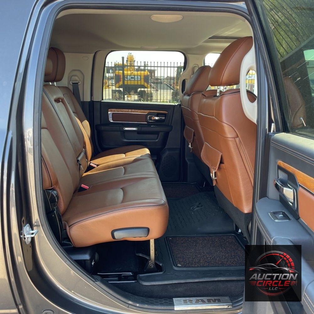 2015 Ram 3500 Laramie Longhorn