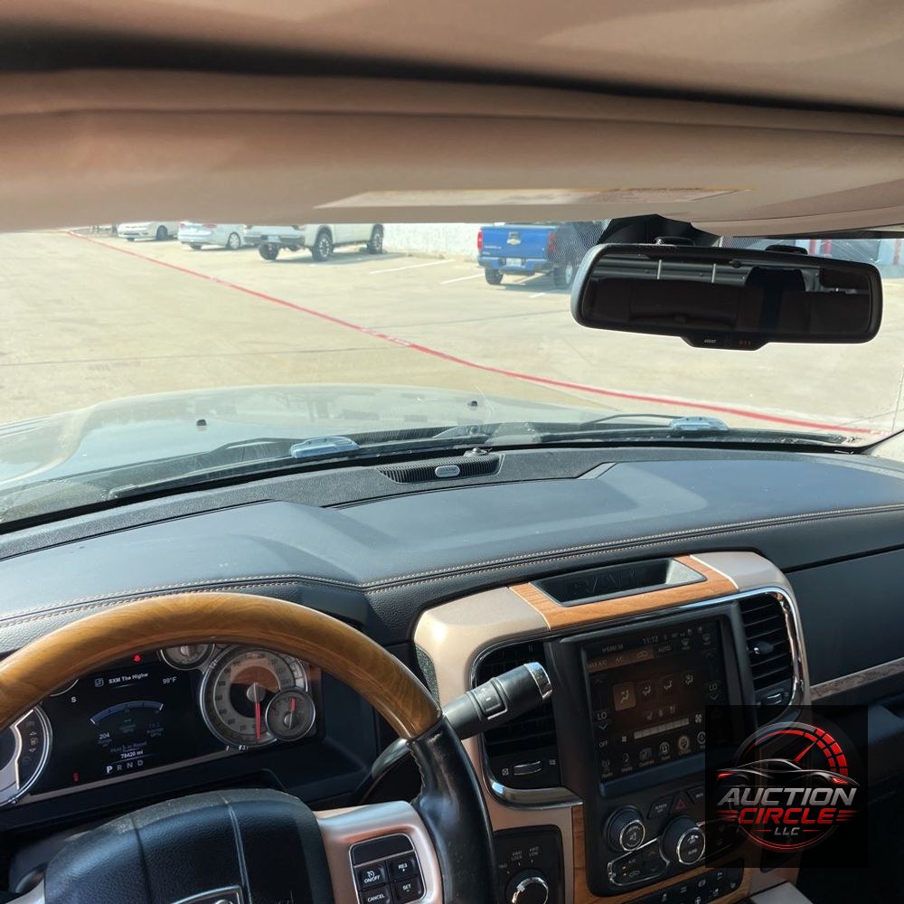 2015 Ram 3500 Laramie Longhorn