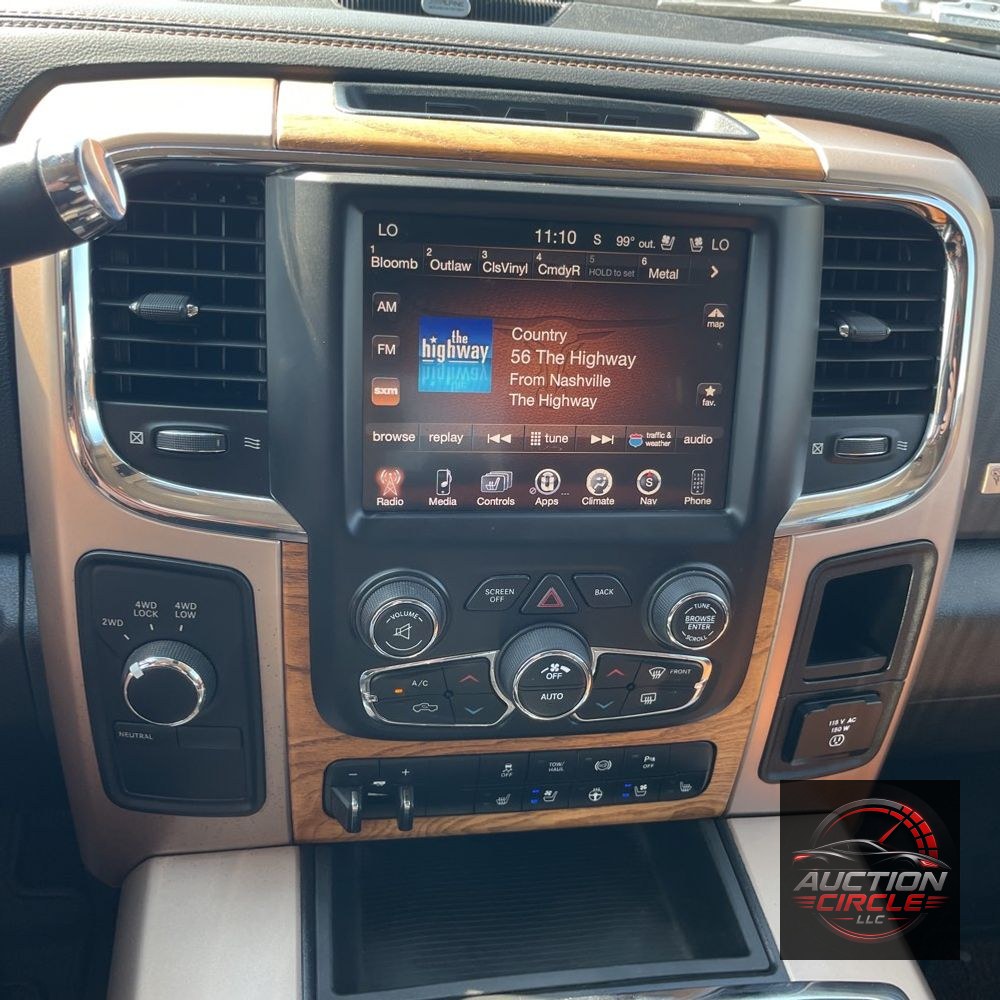 2015 Ram 3500 Laramie Longhorn
