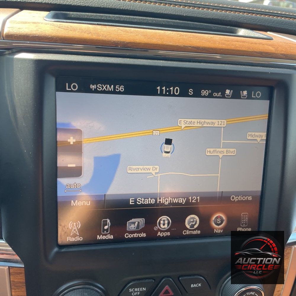 2015 Ram 3500 Laramie Longhorn