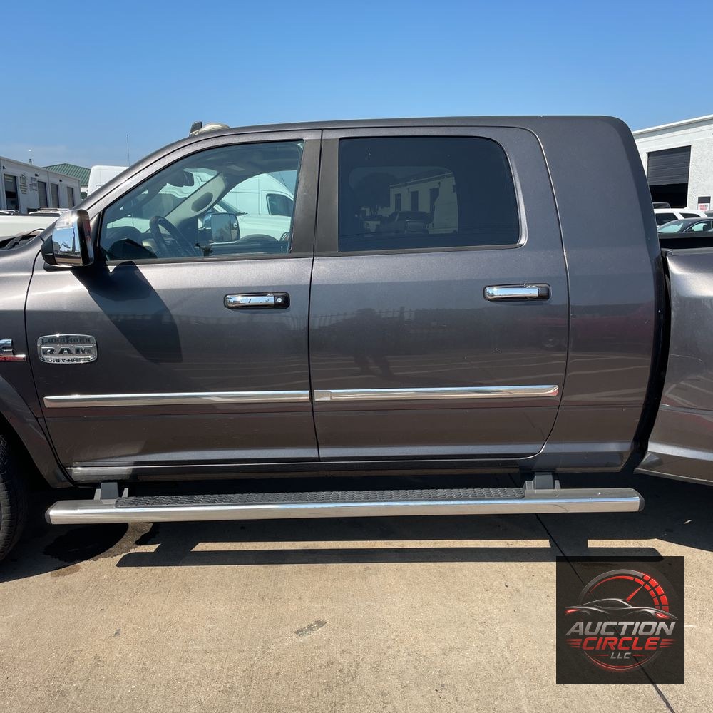 2015 Ram 3500 Laramie Longhorn