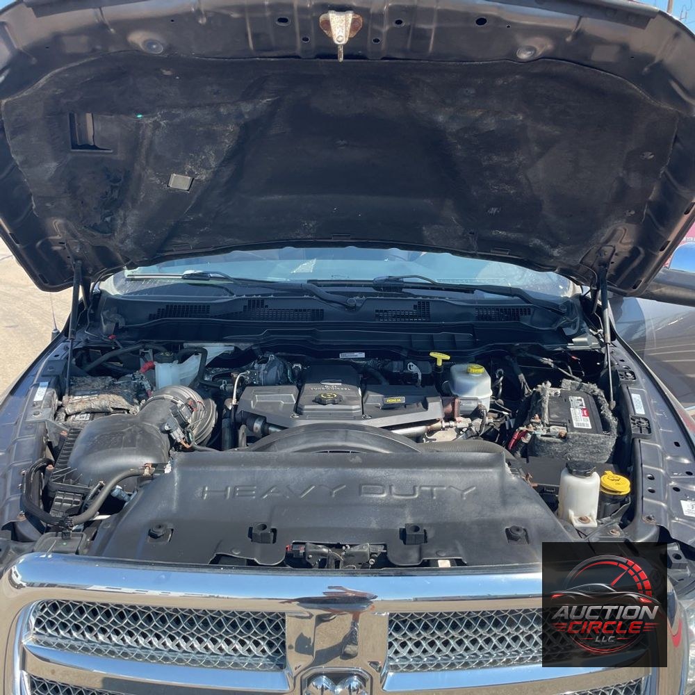 2015 Ram 3500 Laramie Longhorn