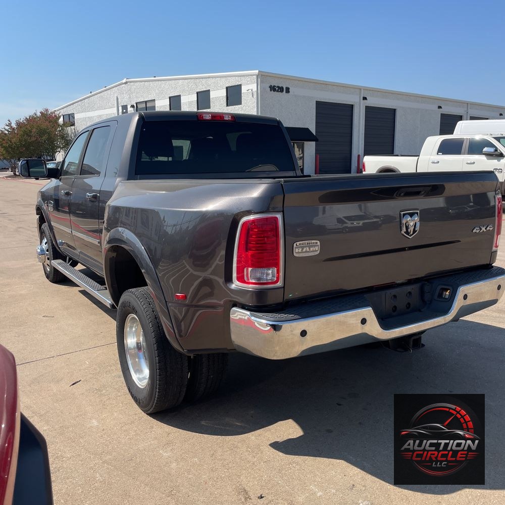 2015 Ram 3500 Laramie Longhorn