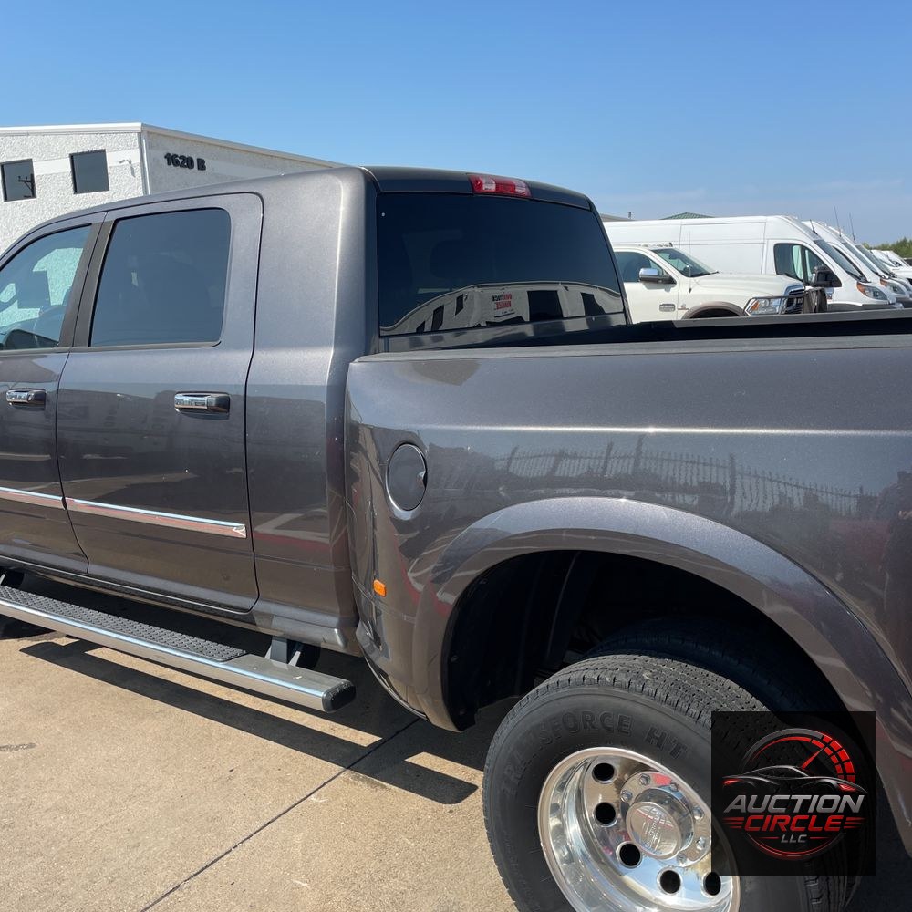 2015 Ram 3500 Laramie Longhorn