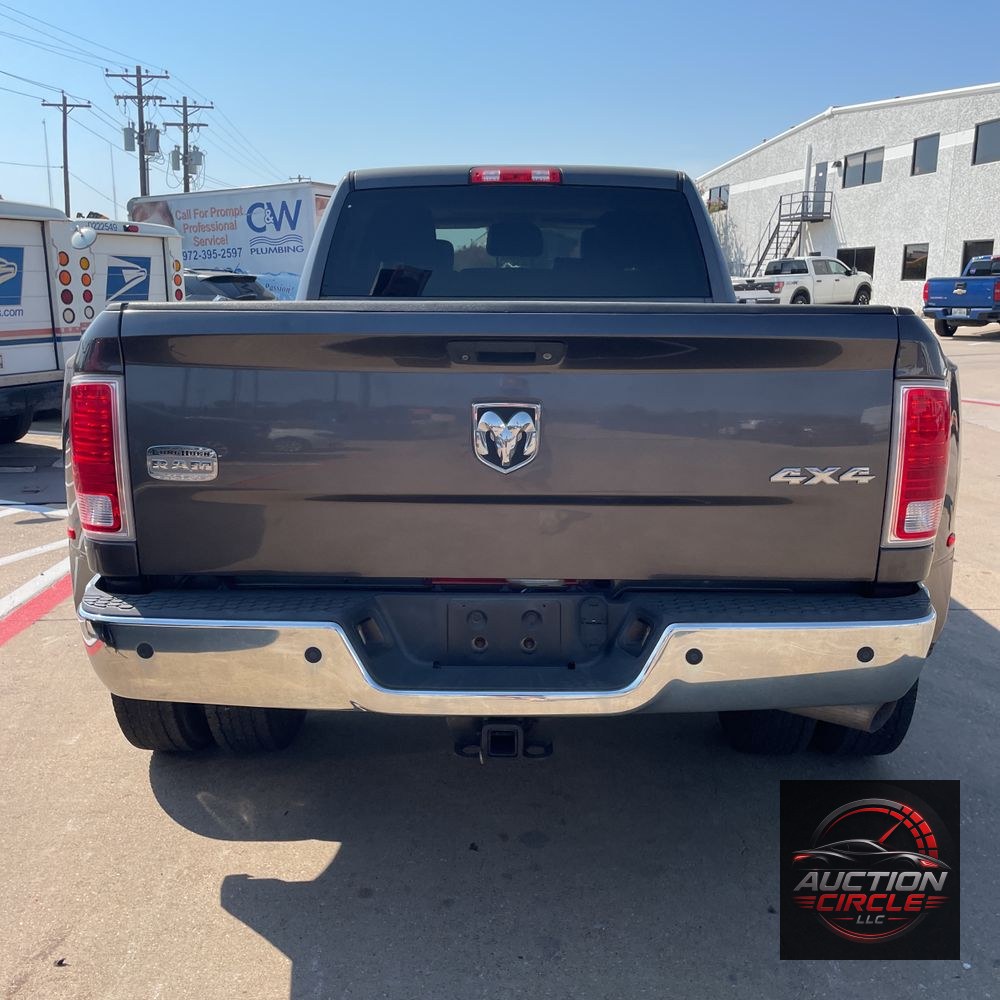2015 Ram 3500 Laramie Longhorn