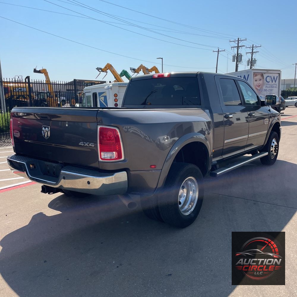 2015 Ram 3500 Laramie Longhorn