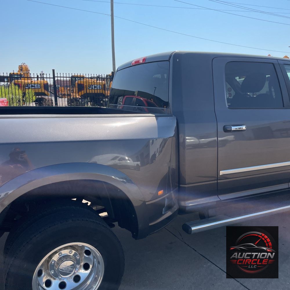 2015 Ram 3500 Laramie Longhorn