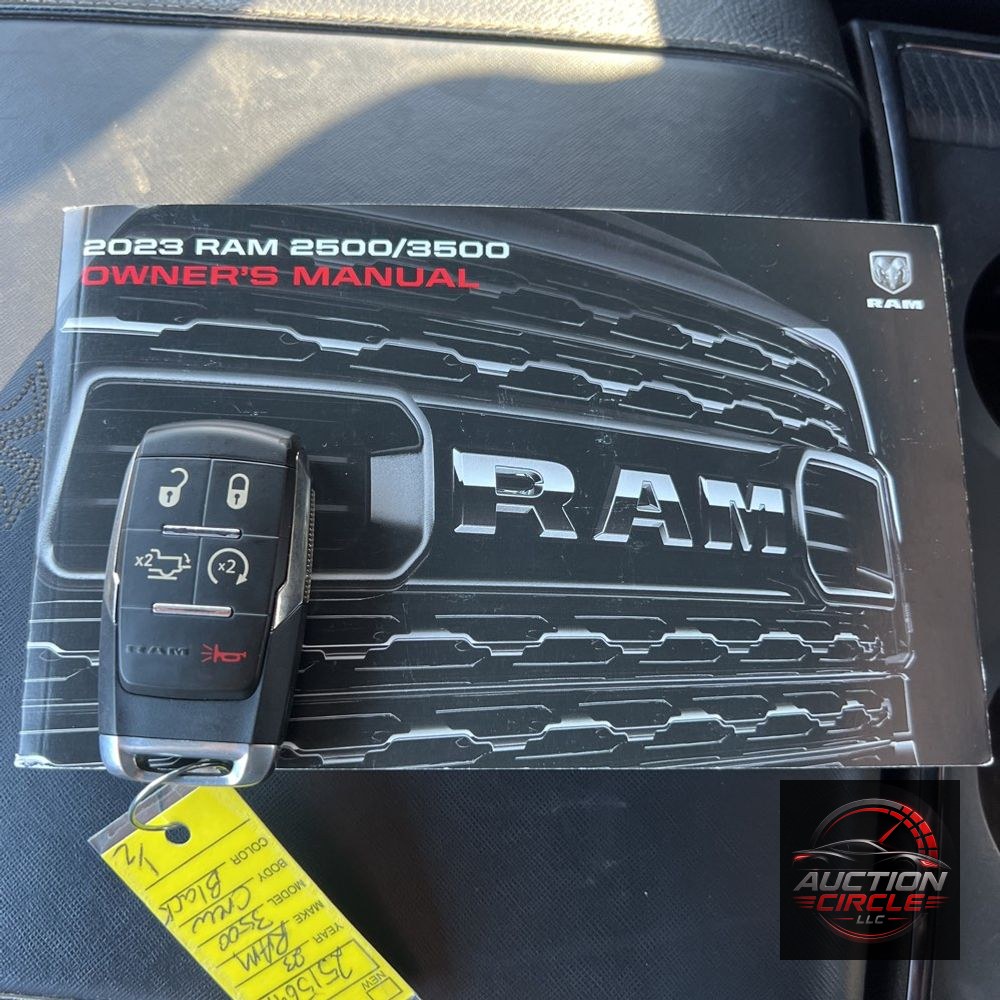 2023 Ram 3500 Limited