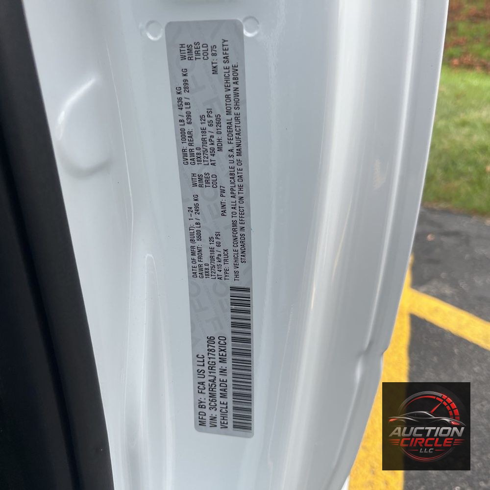 2024 Ram 2500 Tradesman