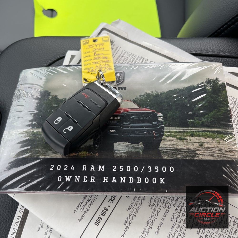 2024 Ram 2500 Tradesman