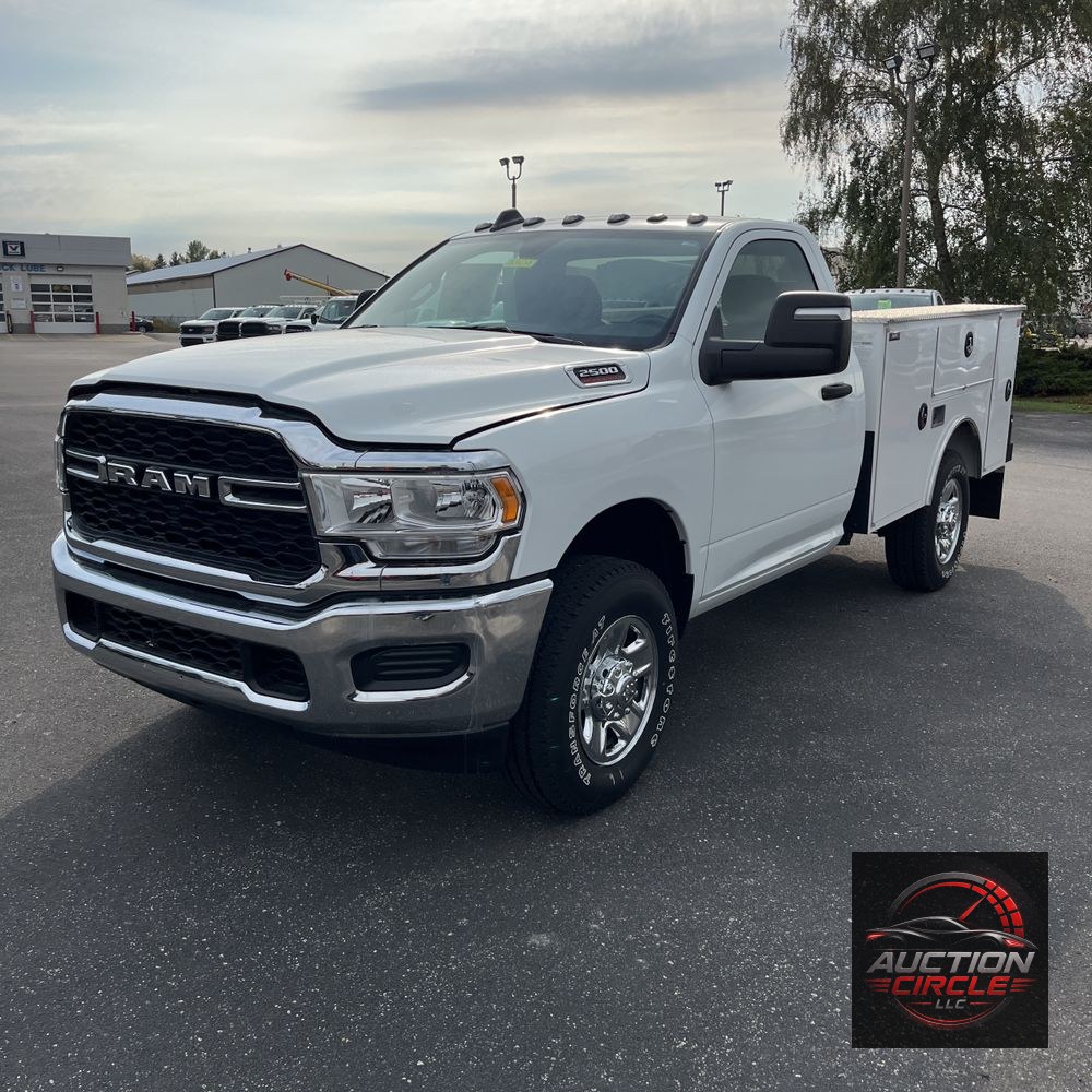 2024 Ram 2500 Tradesman