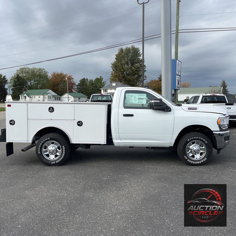 2024 Ram 2500 Tradesman