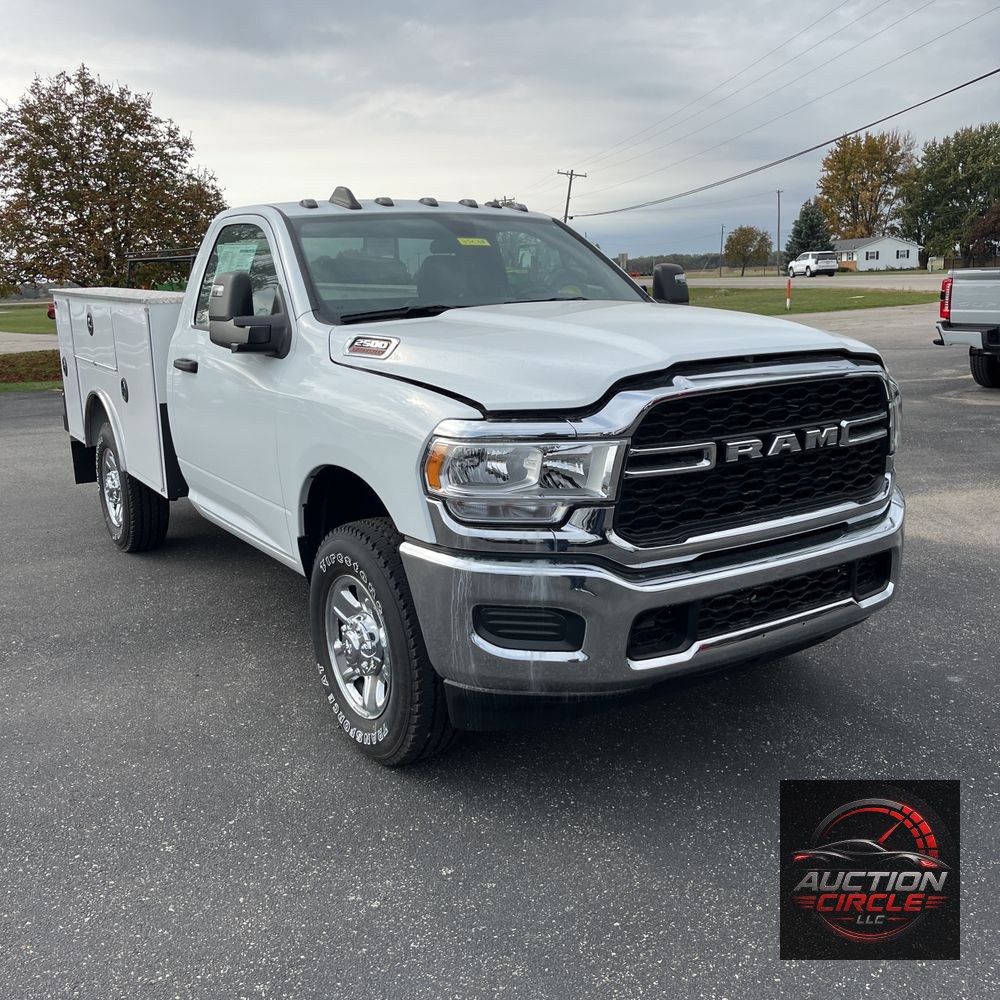 2024 Ram 2500 Tradesman