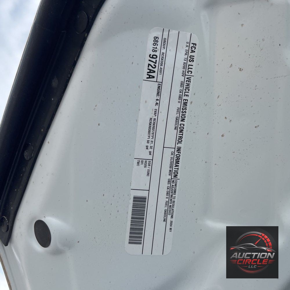 2024 Ram 2500 Tradesman