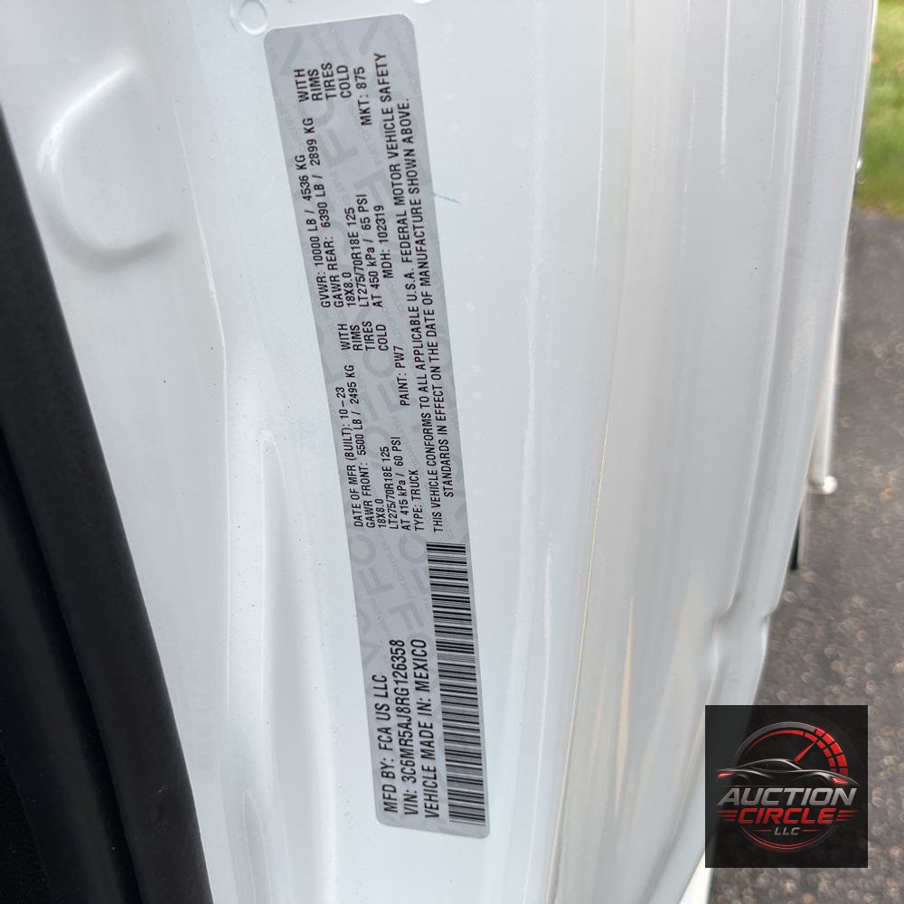 2024 Ram 2500 Tradesman