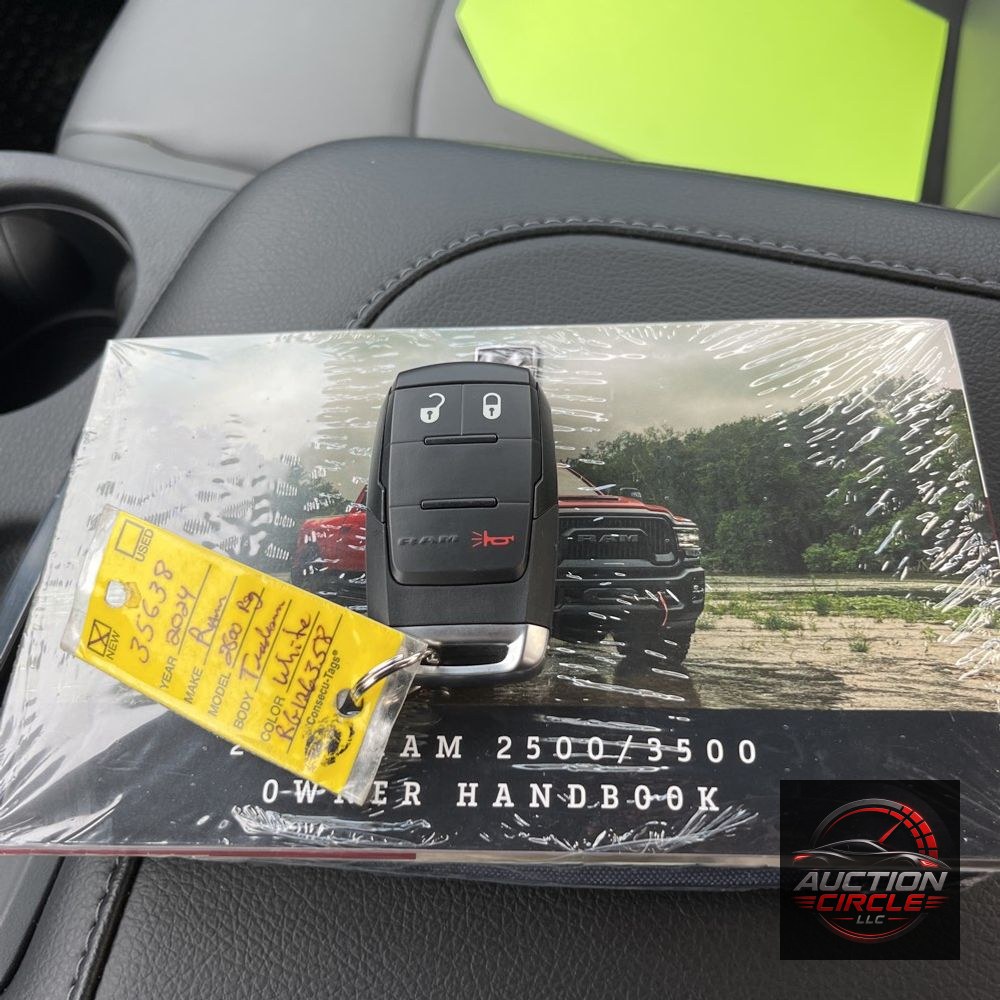 2024 Ram 2500 Tradesman