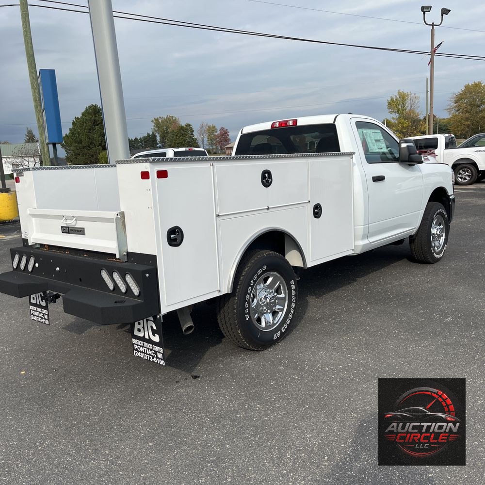 2024 Ram 2500 Tradesman