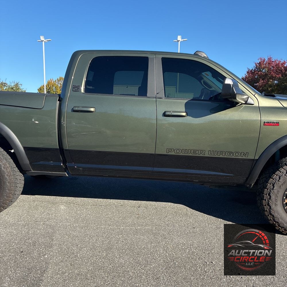 2021 Ram 2500 Power Wagon