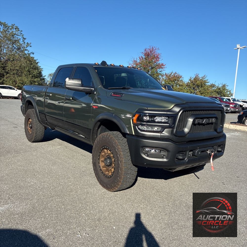 2021 Ram 2500 Power Wagon