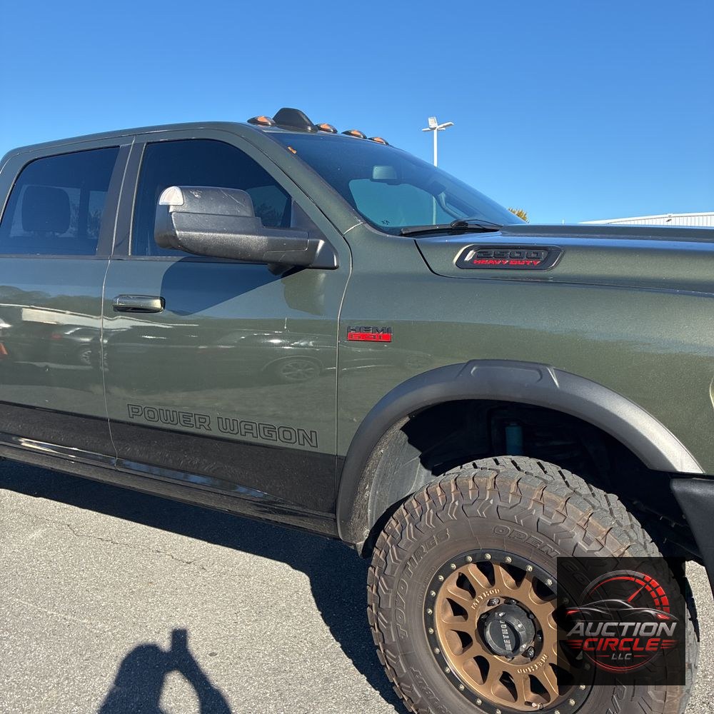 2021 Ram 2500 Power Wagon