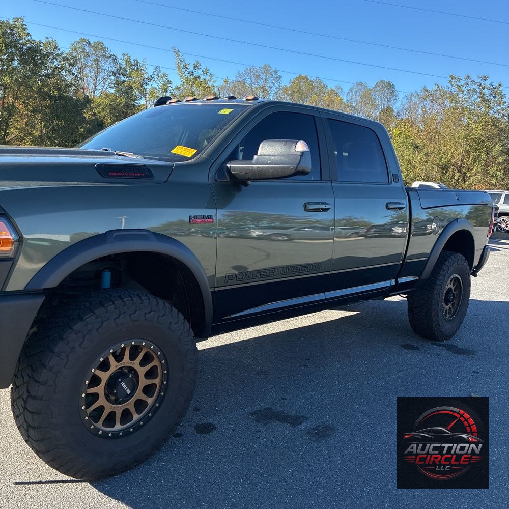 2021 Ram 2500 Power Wagon