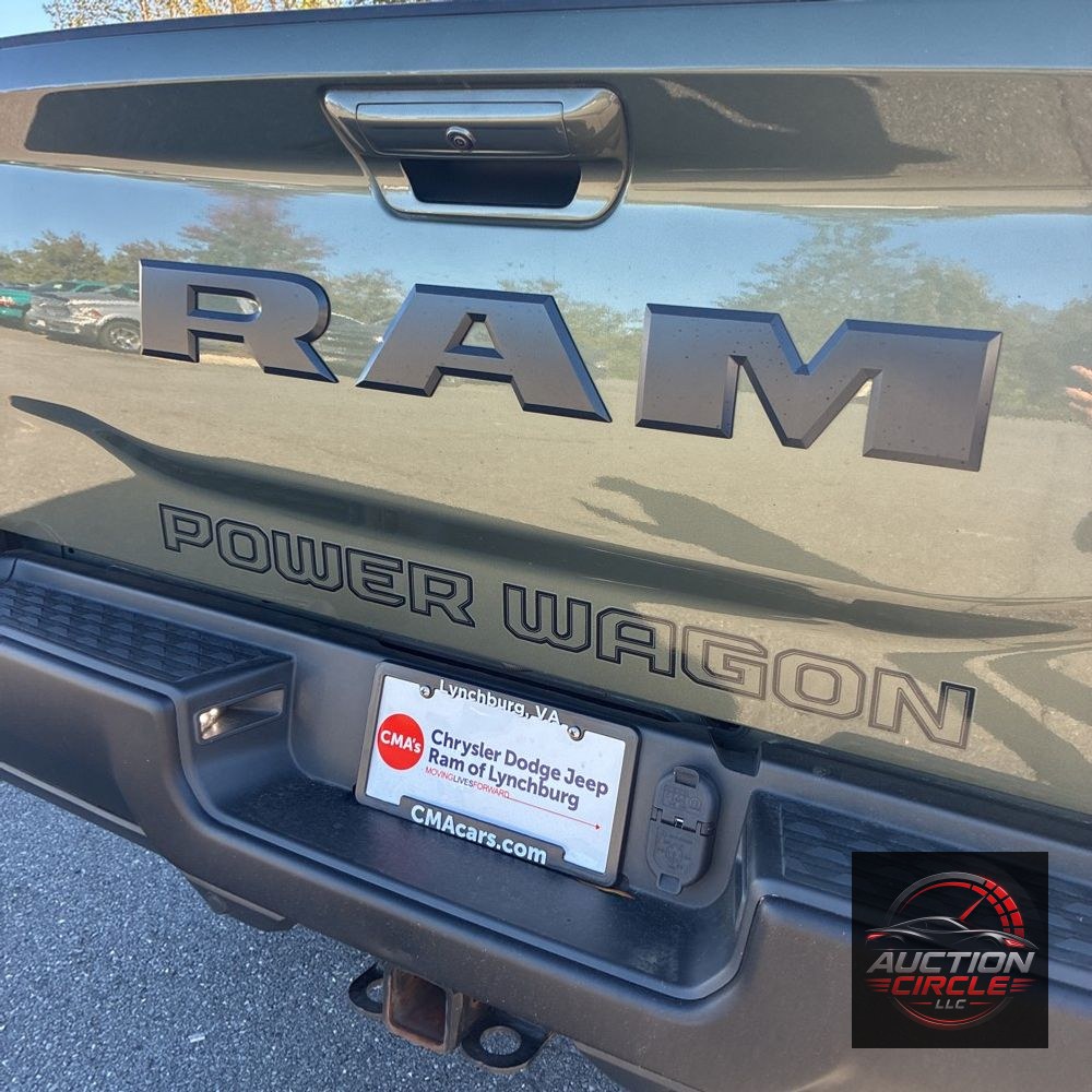 2021 Ram 2500 Power Wagon