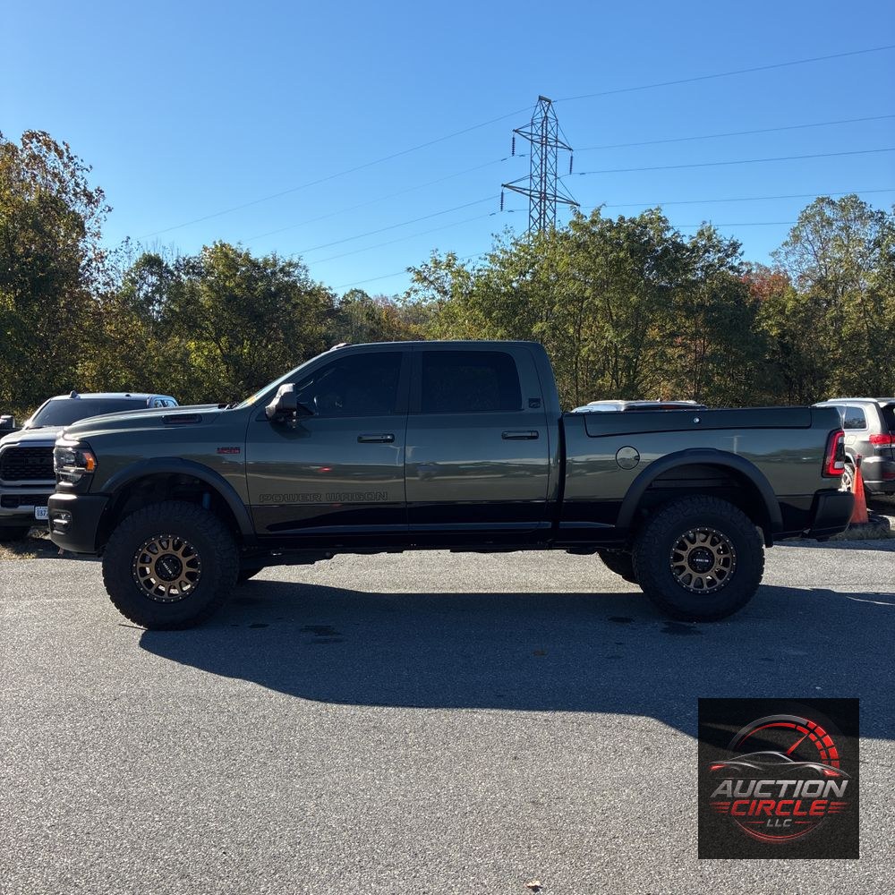 2021 Ram 2500 Power Wagon