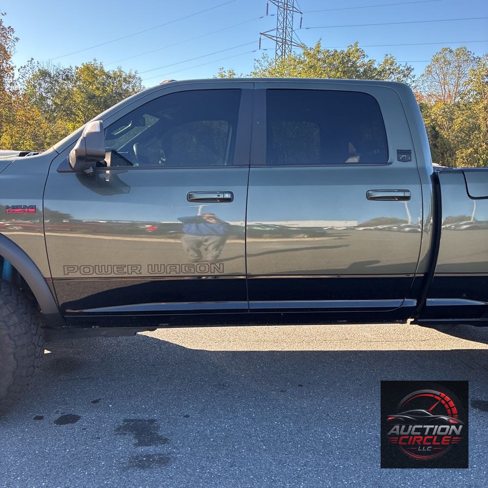 2021 Ram 2500 Power Wagon