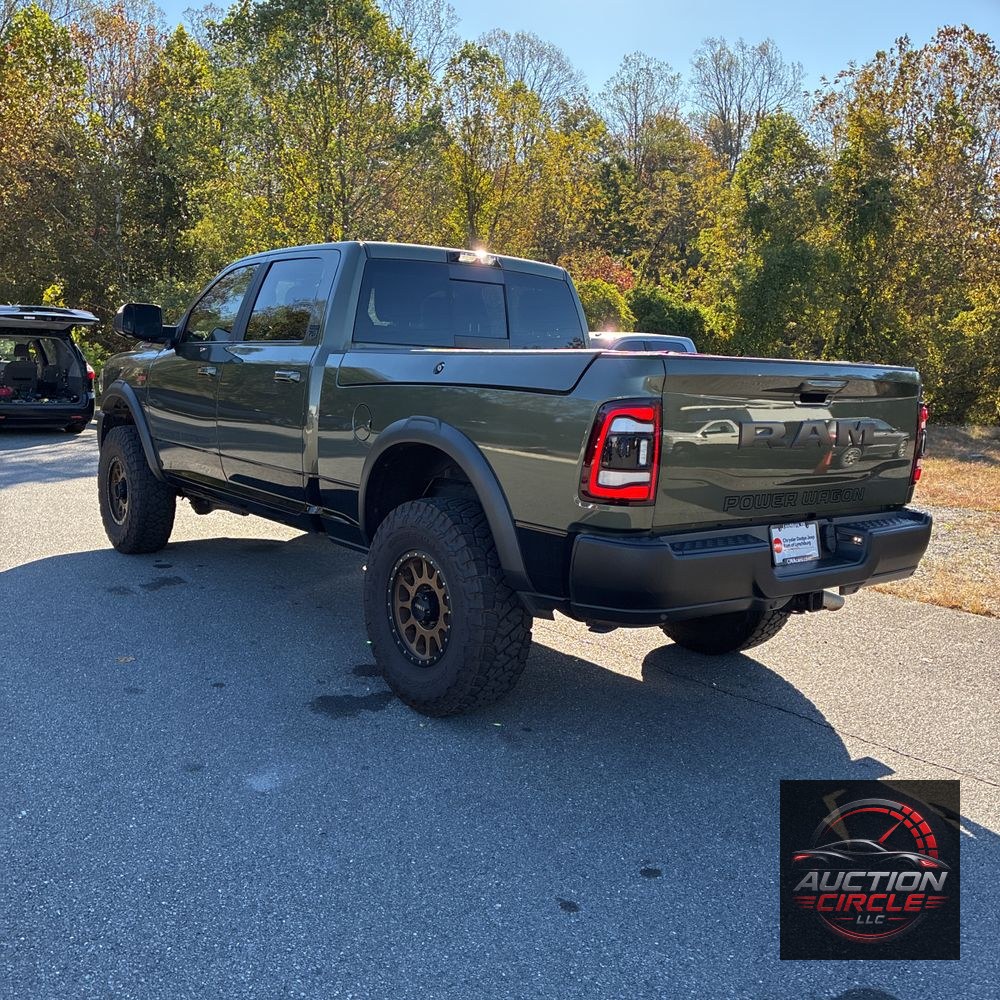 2021 Ram 2500 Power Wagon