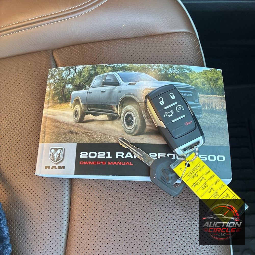 2021 Ram 2500 Power Wagon