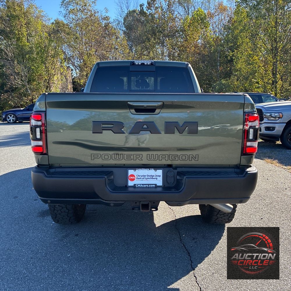 2021 Ram 2500 Power Wagon