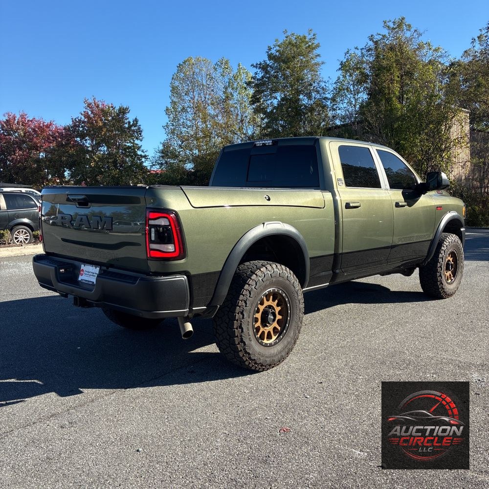 2021 Ram 2500 Power Wagon