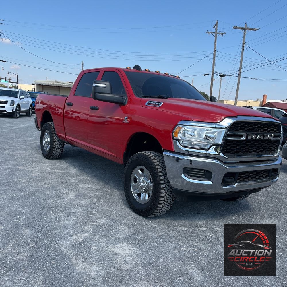 2024 Ram 2500 Tradesman