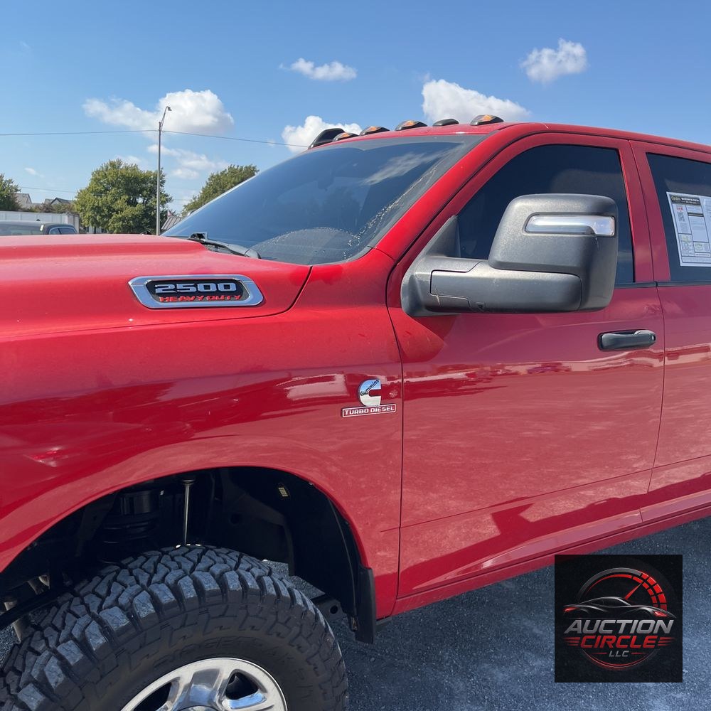 2024 Ram 2500 Tradesman