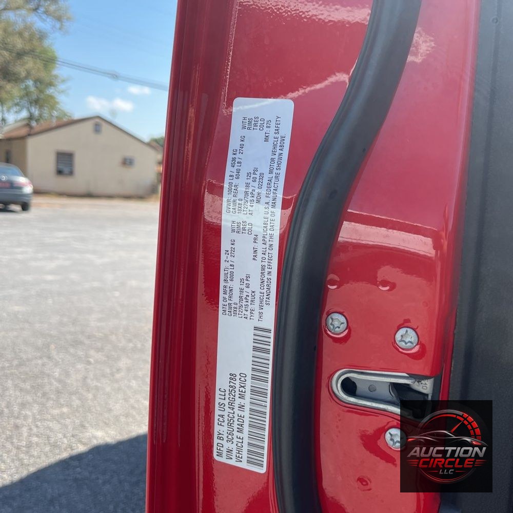 2024 Ram 2500 Tradesman
