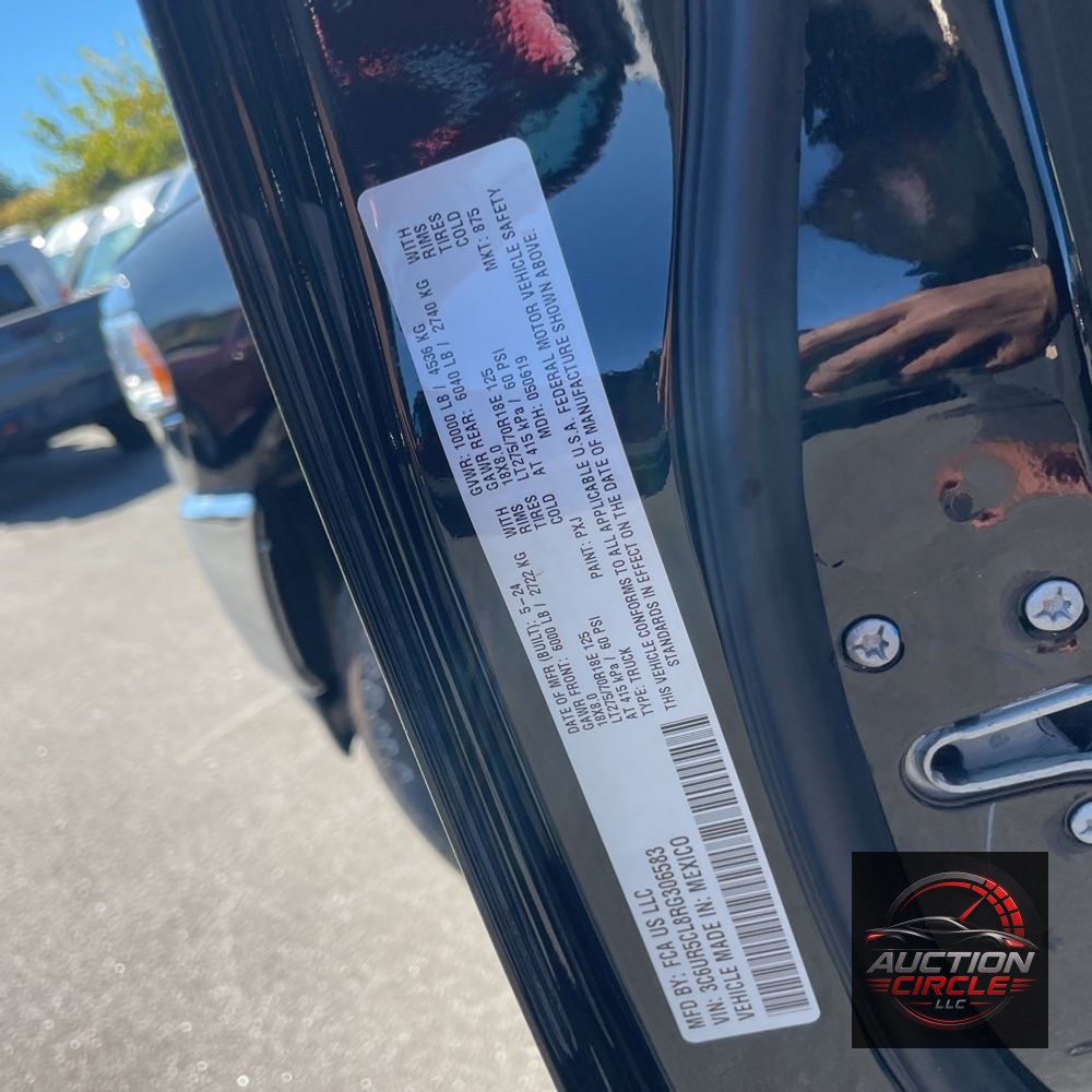 2024 Ram 2500 Tradesman