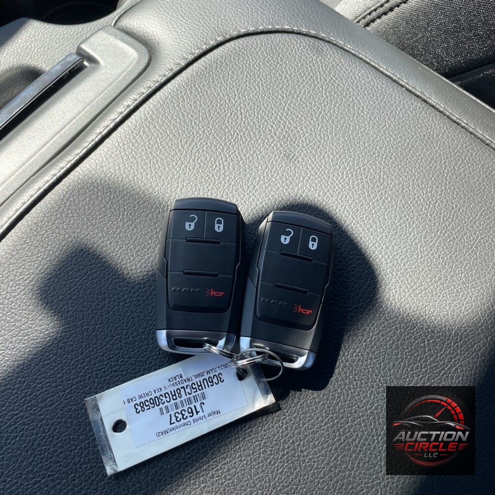 2024 Ram 2500 Tradesman
