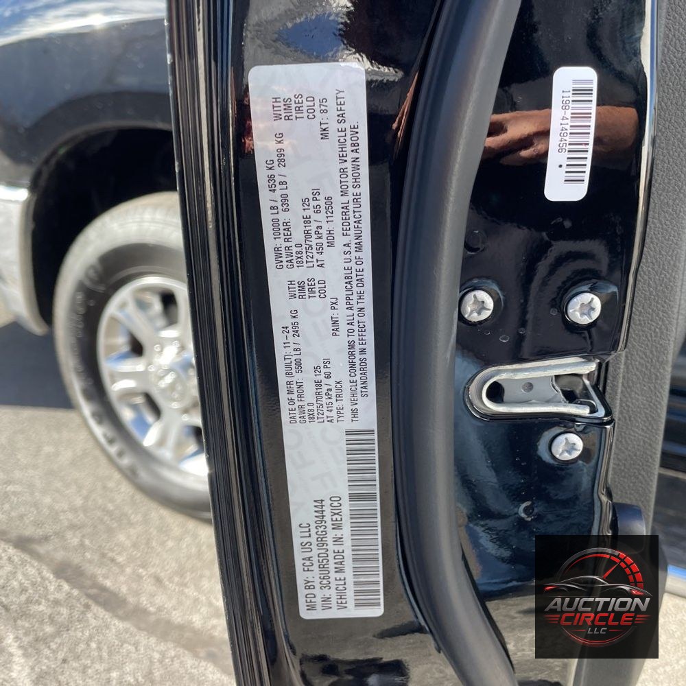 2024 Ram 2500 Big Horn