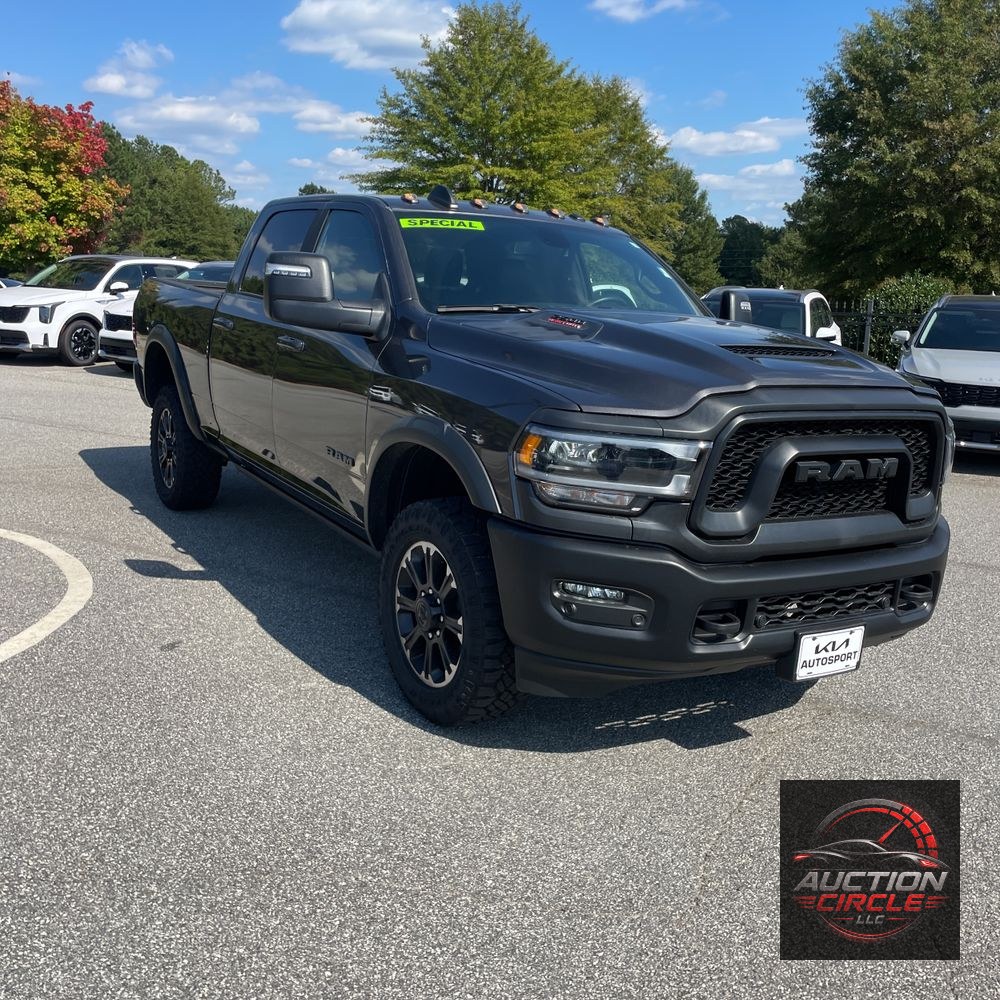 2024 Ram 2500 Rebel