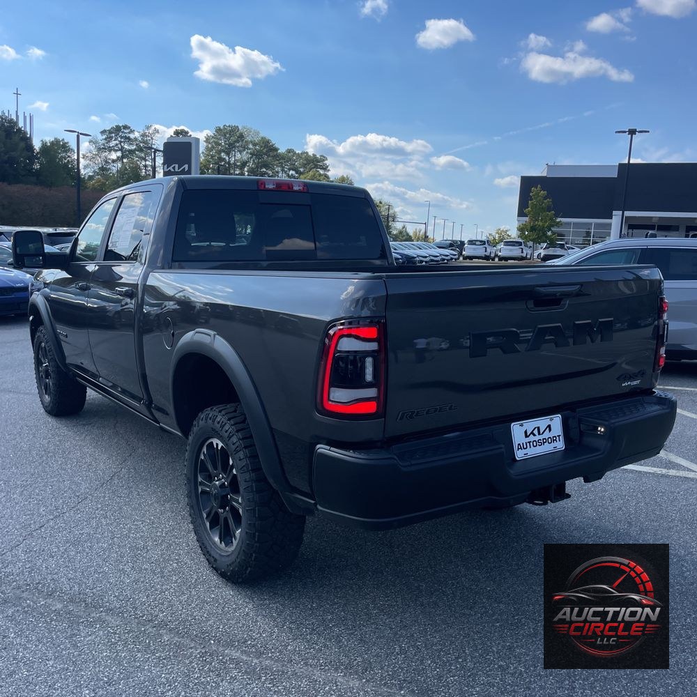 2024 Ram 2500 Rebel