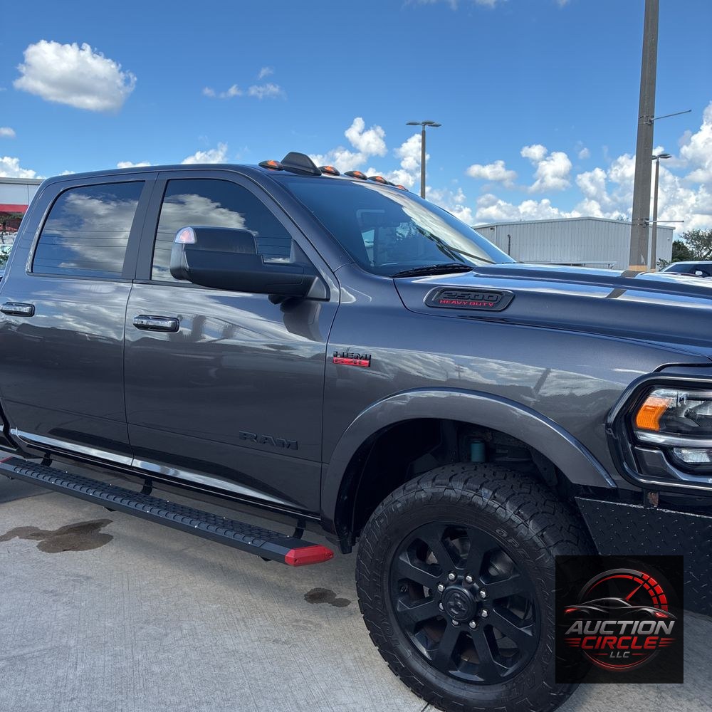 2022 Ram 2500 Laramie