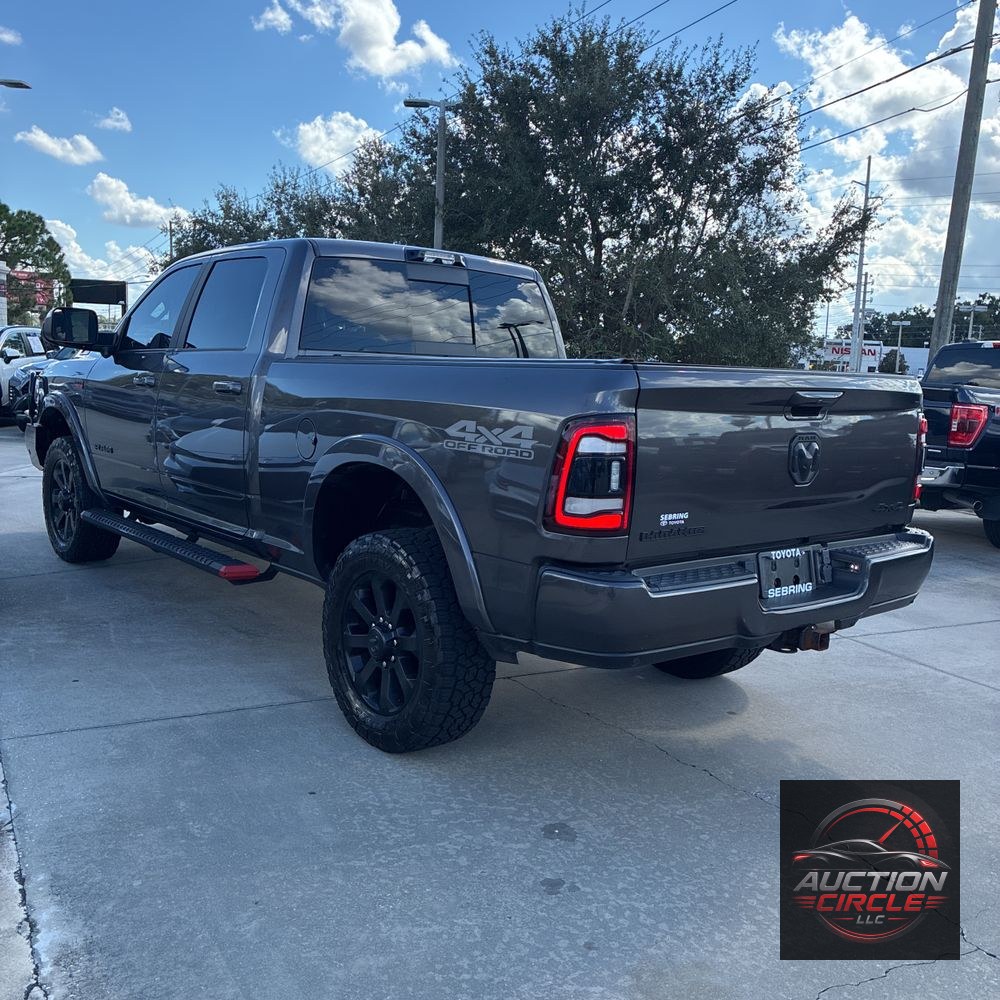 2022 Ram 2500 Laramie