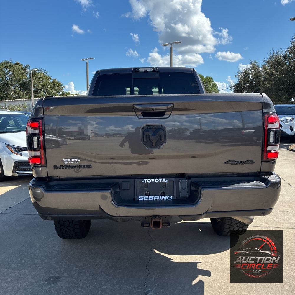 2022 Ram 2500 Laramie