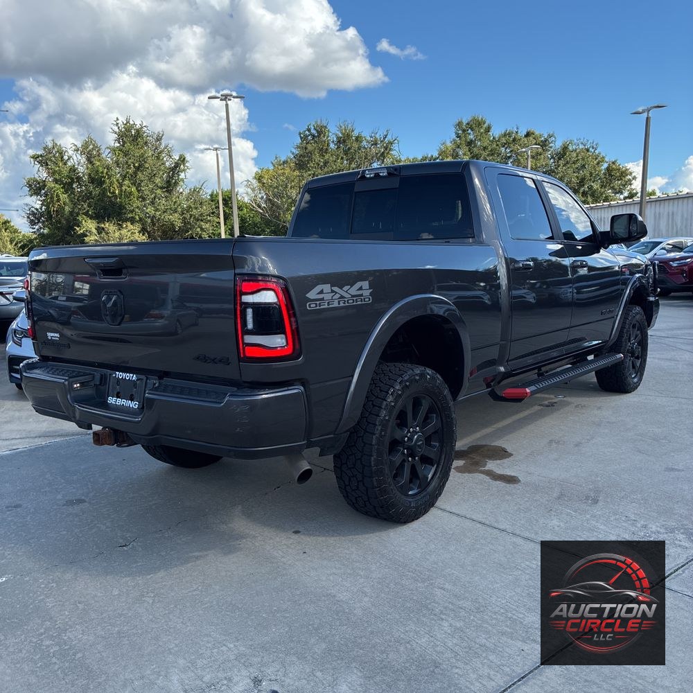 2022 Ram 2500 Laramie